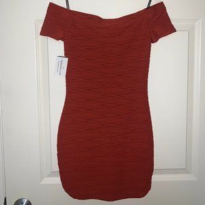 Body con mini dress